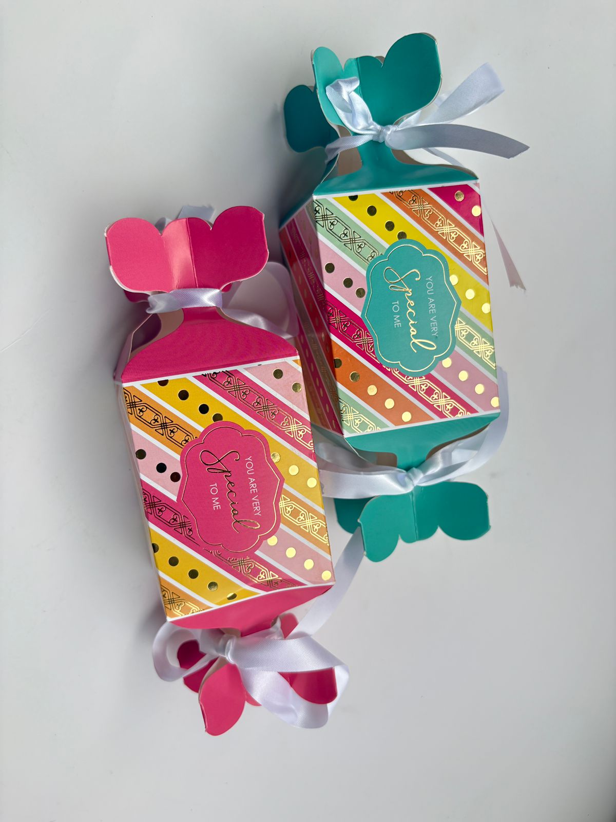 Toffee Shape Box