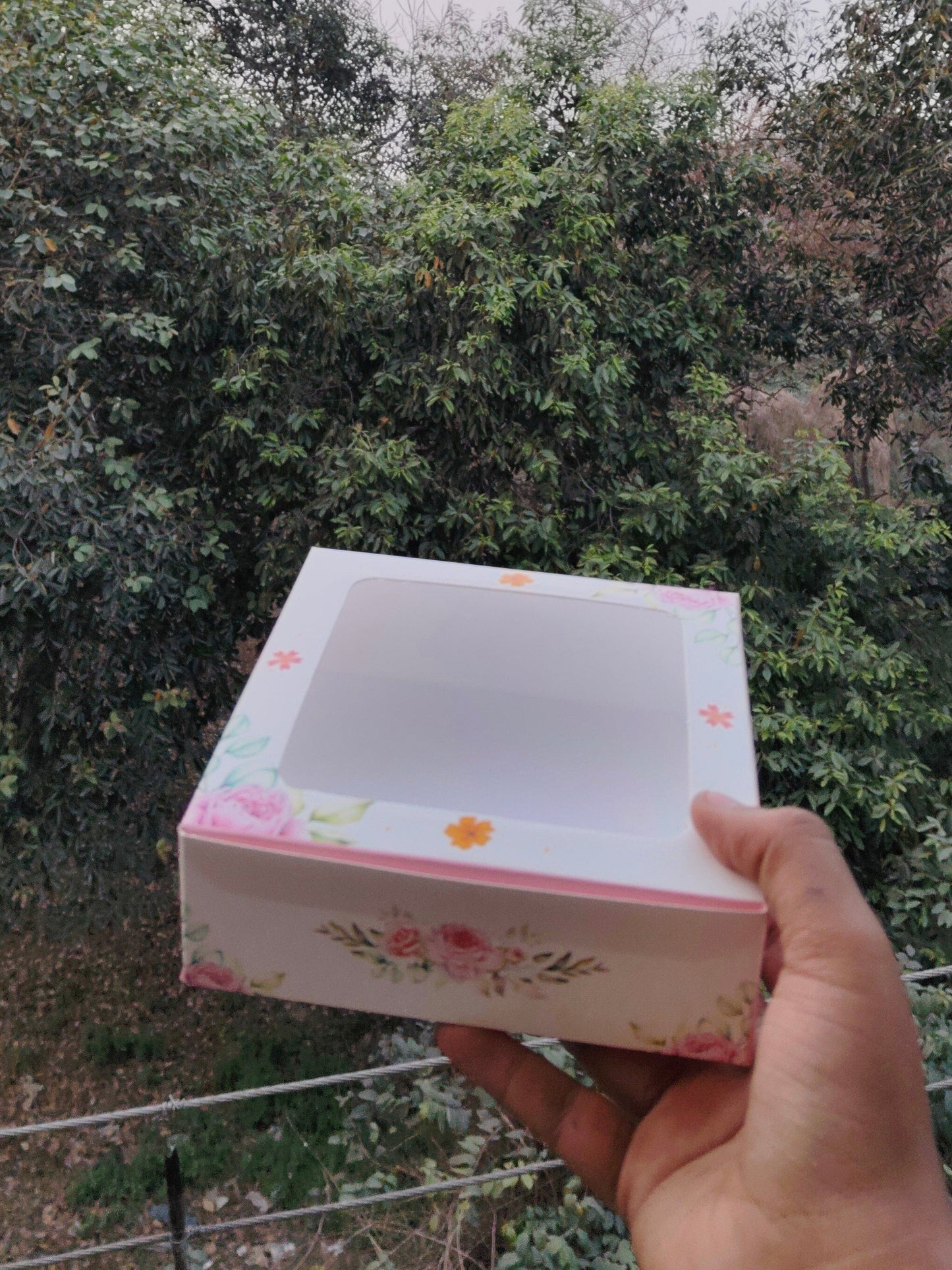4 Brownie Boxes