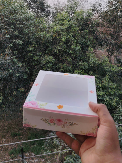 4 Brownie Boxes