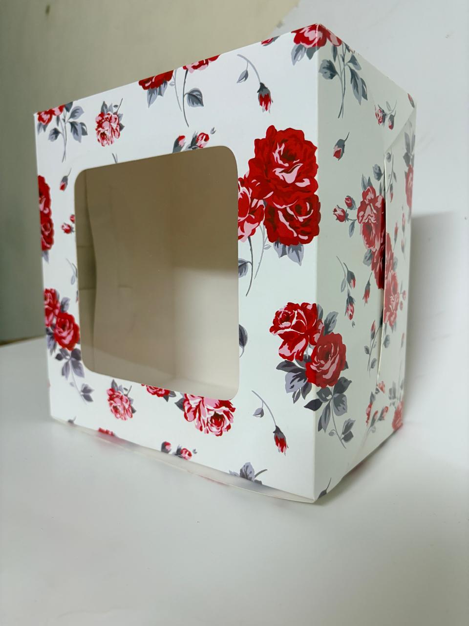 Half Inch Cake Box