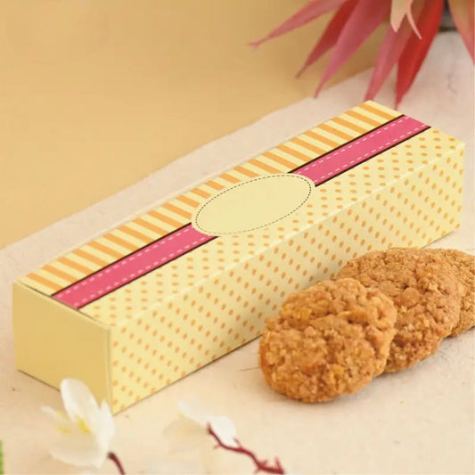 Multi Purpose Boxes Yellow Print
