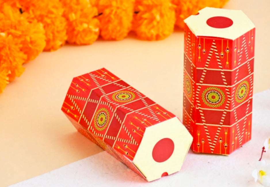 Dholak Shape Box