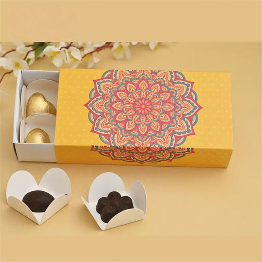 8 Cavity Chocolate Box