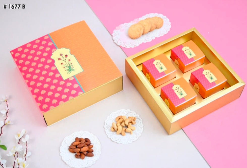 Premium Hamper Sliding Packaging Box
