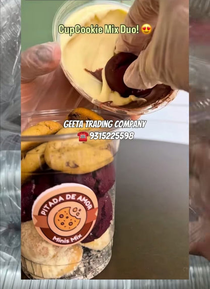 Viral Cookie Dip Glass