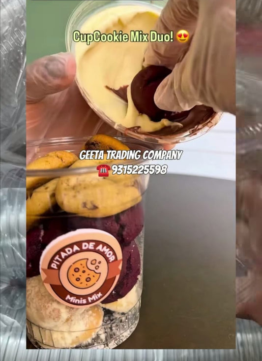 Viral Cookie Dip Glass