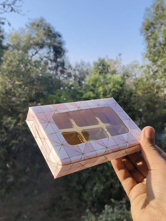 6 Cavity Chocolate Box