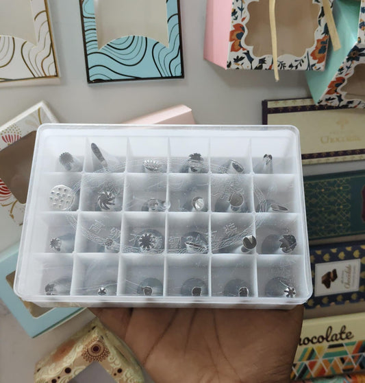 Nozzle Set Box Pack Of 24 Pcs