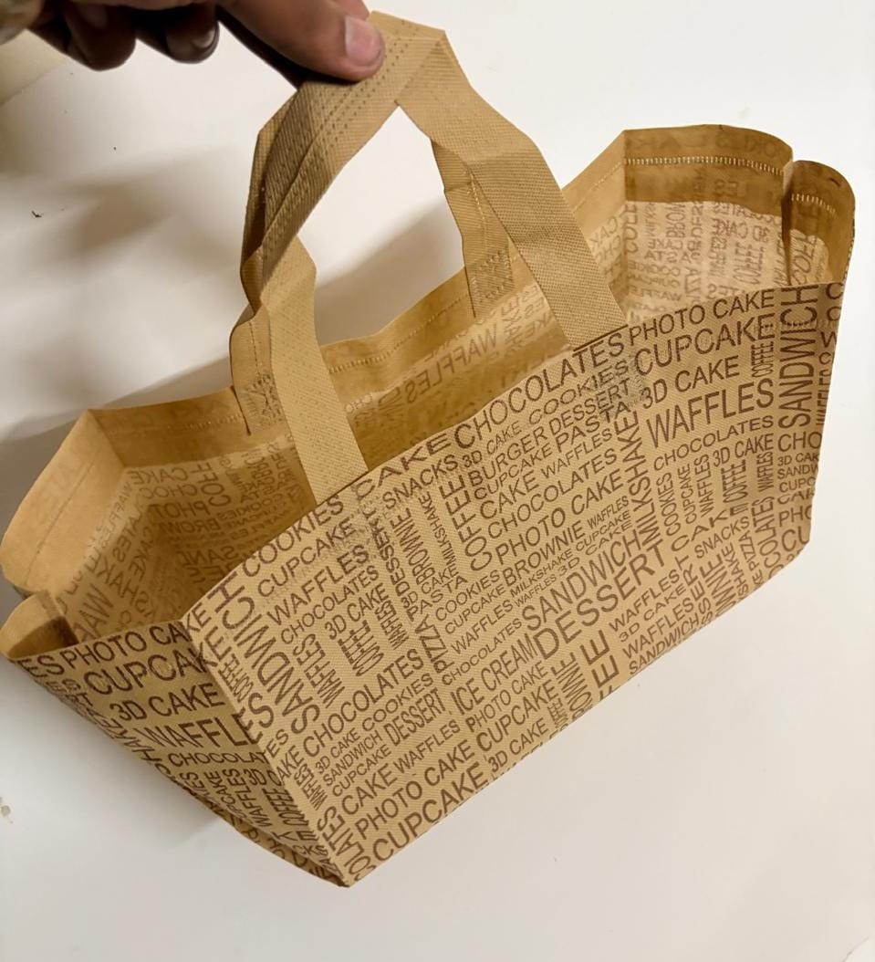 Half Kg Non Woven Bag