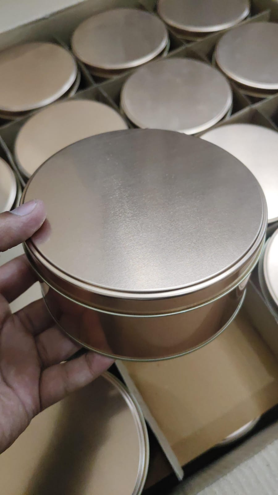 Viral Cookie Tin Box / Dream Tin