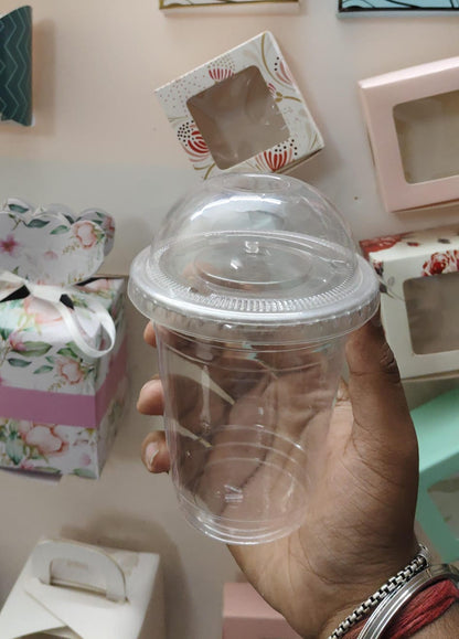 Viral Cookie Dip Glass