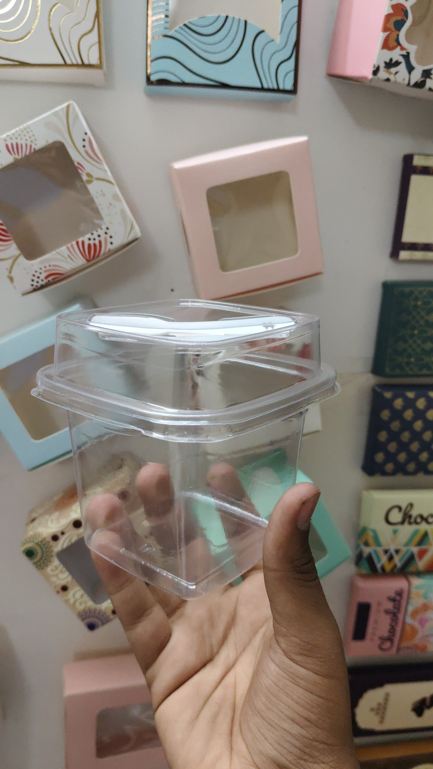 Dessert Packaging Bowl