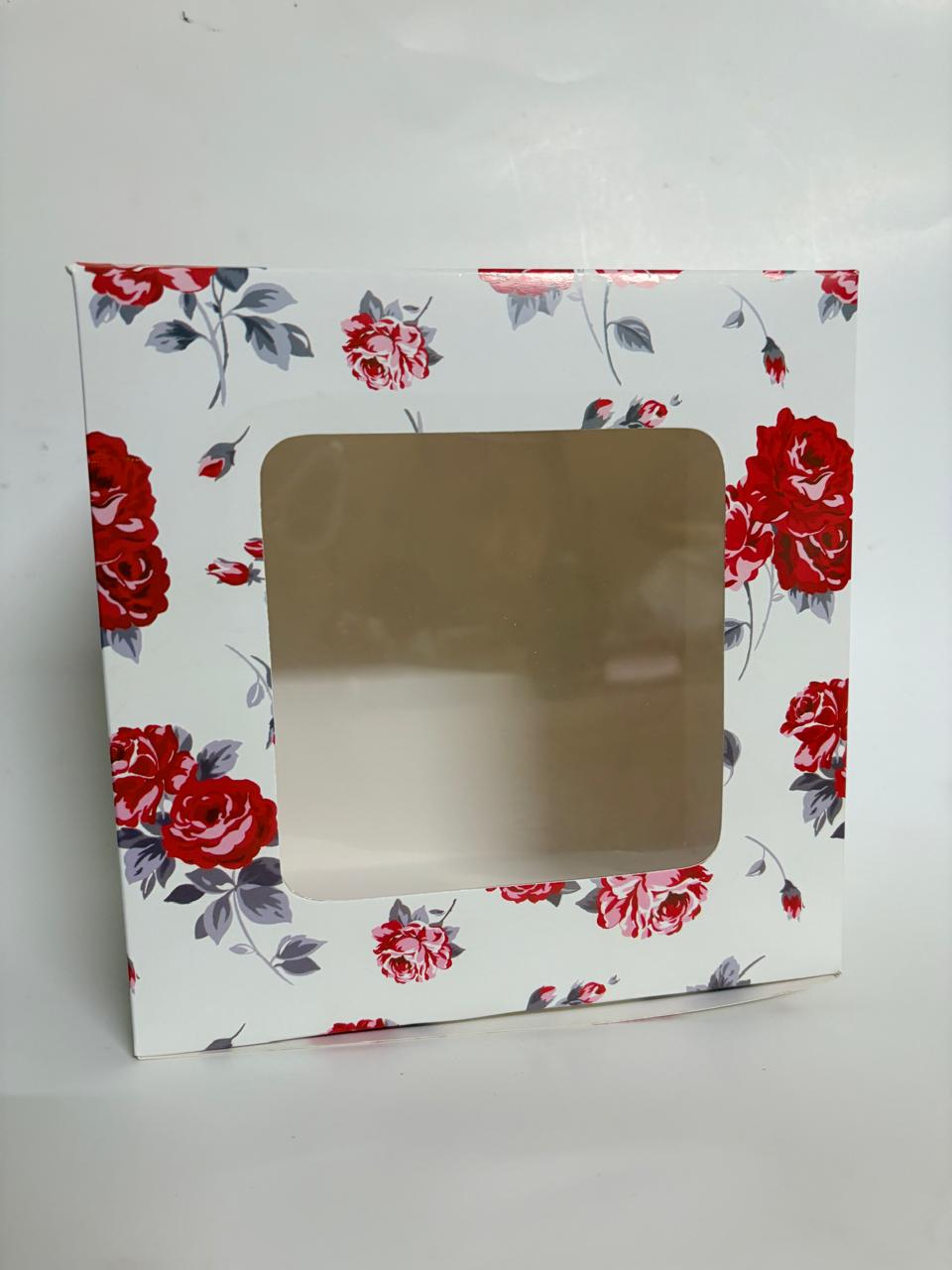 Half Inch Cake Box