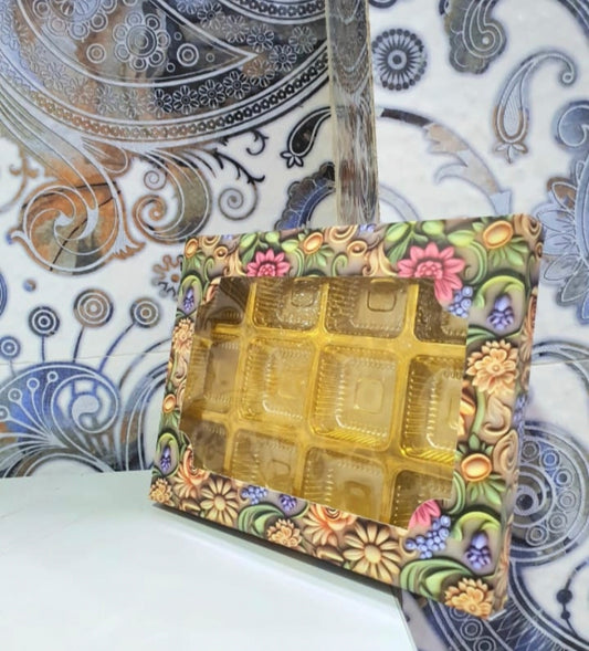 12 Cavity Chocolate Packaging Box