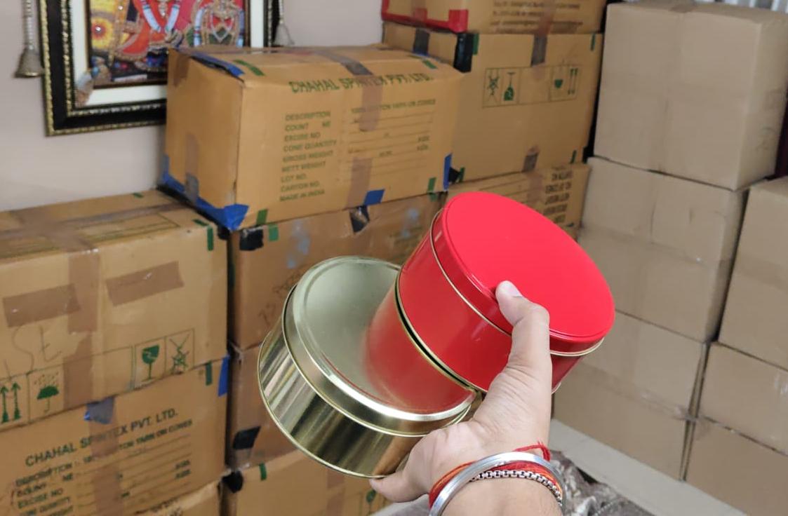 Viral Cookie Tin Box / Dream Tin