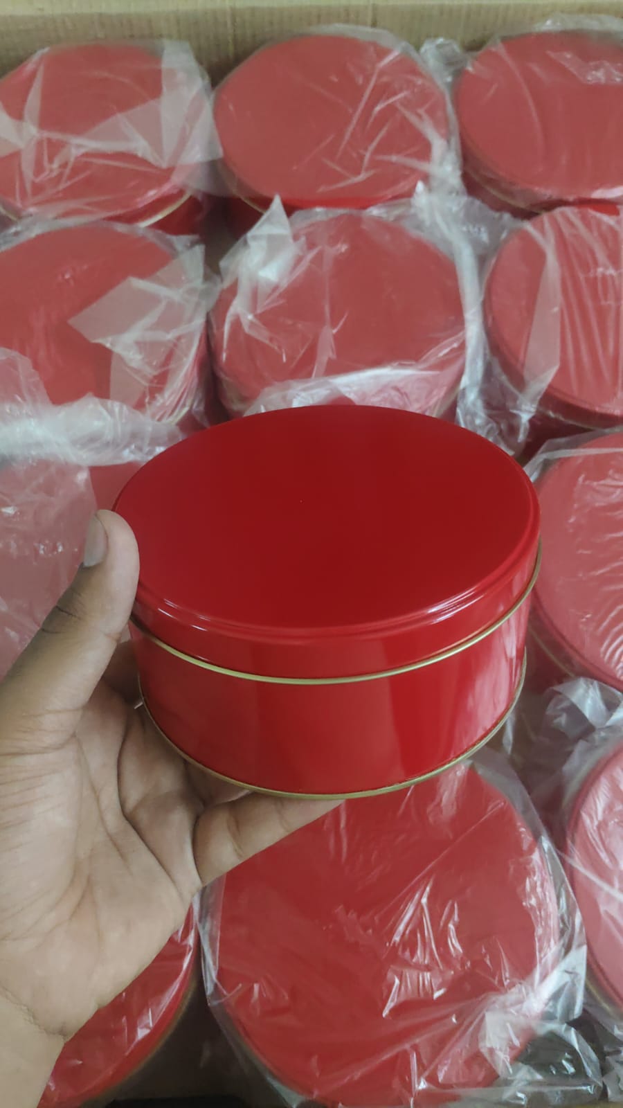 Viral Cookie Tin Box / Dream Tin