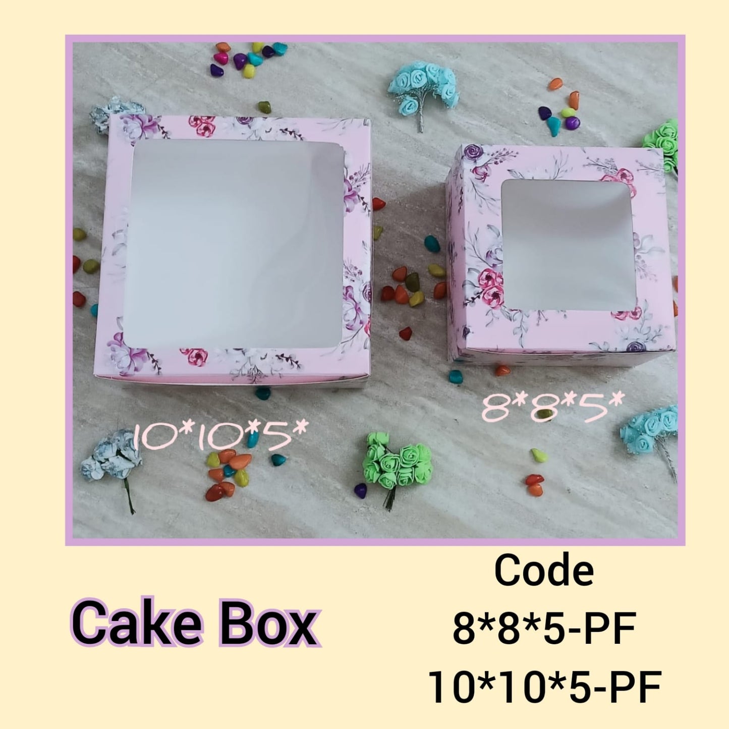 Cake Packaging Boxes