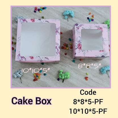 Cake Packaging Boxes