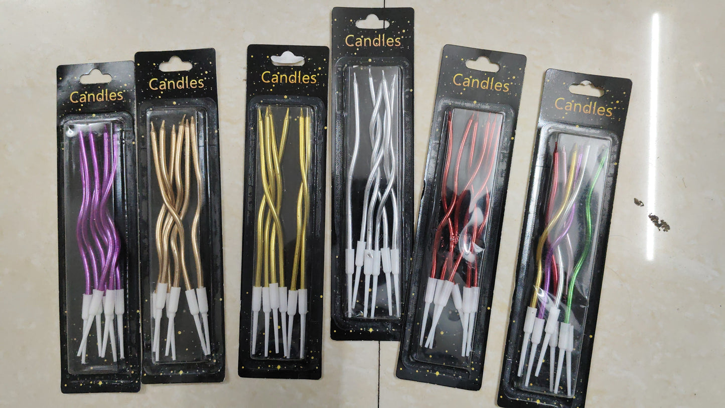 Twisted Candles