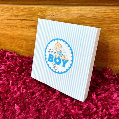 9 Cavity Baby Shower Boy Box