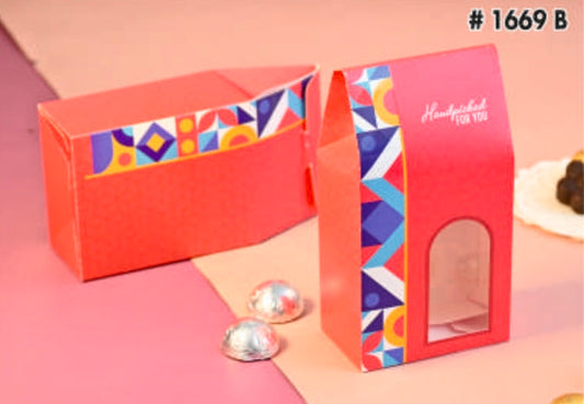Window Shape Candy Box