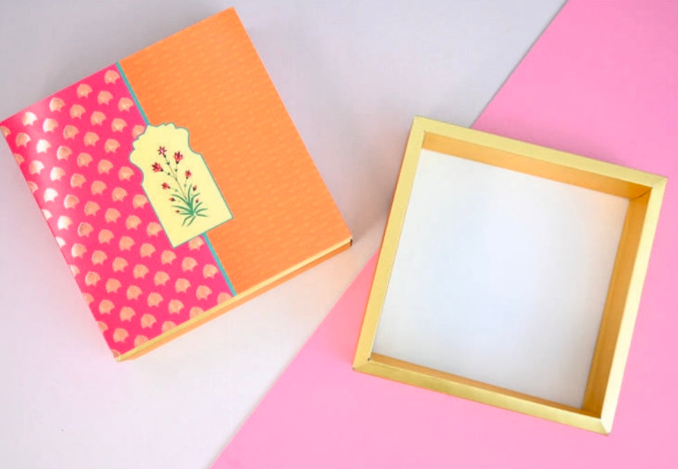 Premium Hamper Sliding Box