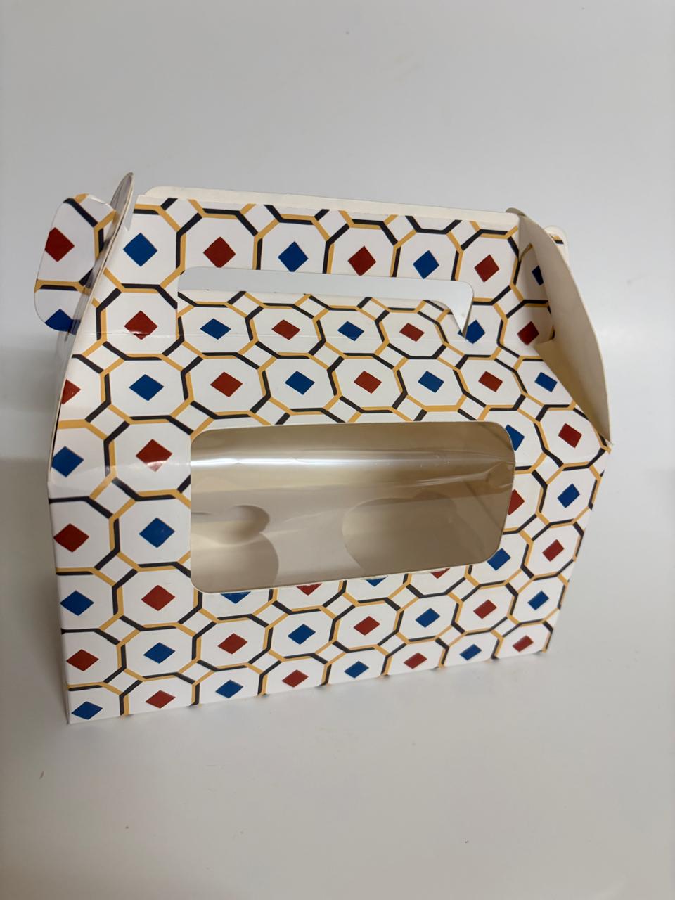 2 Cupcake Box