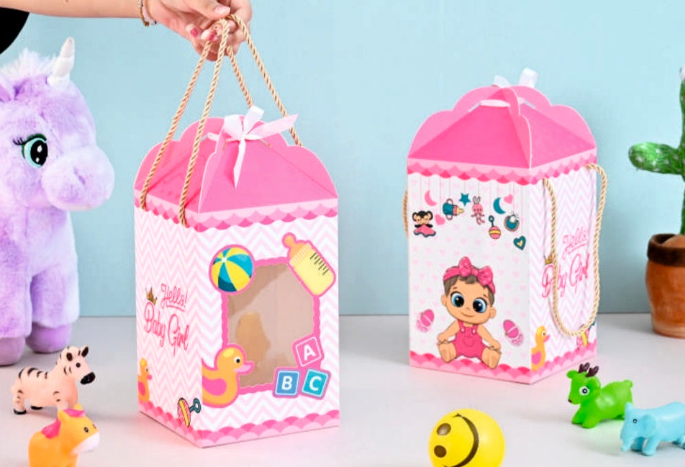 Baby Shower Special Hamper Box For Girl
