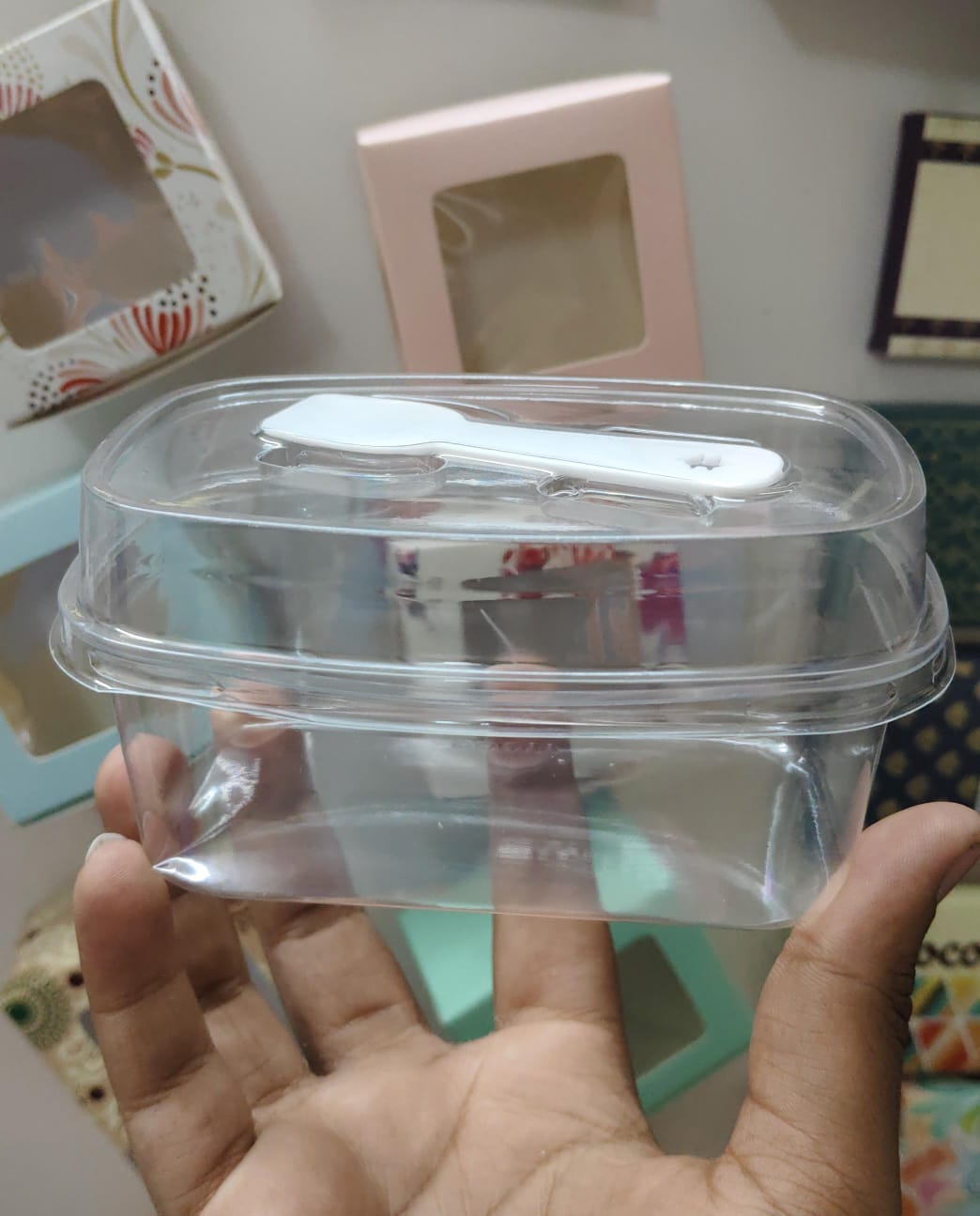 Dessert Packaging Bowl