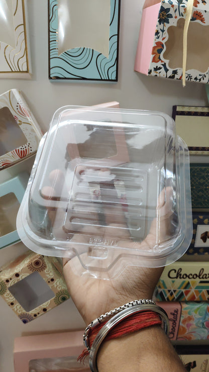 Transparent Bento Cake Box
