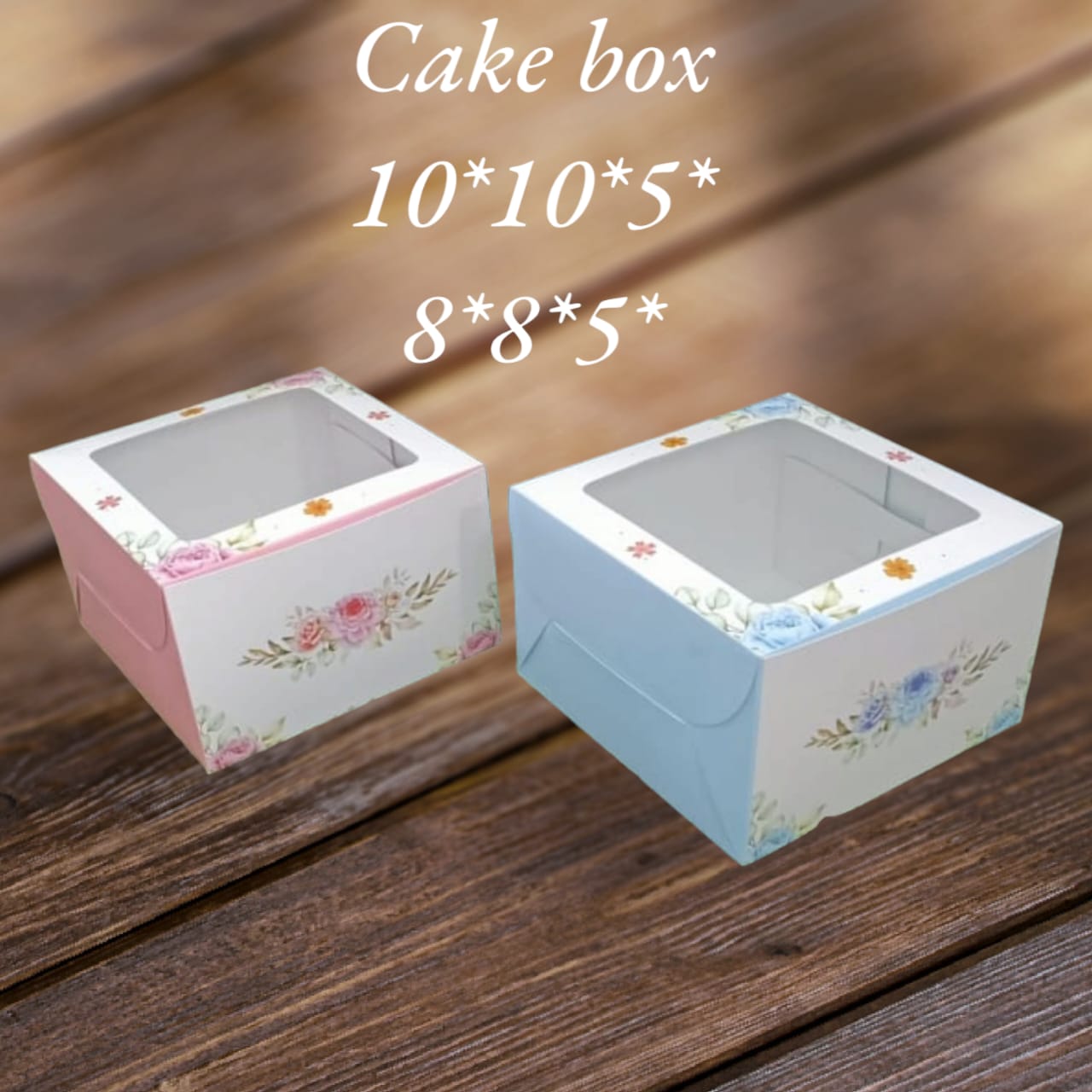 Cake Packaging Boxes