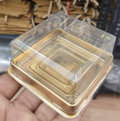 1 Brownie Transparent Box