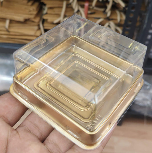 1 Brownie Transparent Box