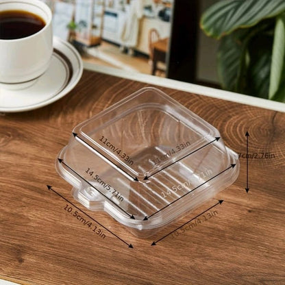 Transparent Bento Cake Box