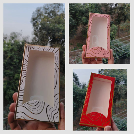 Premium Golden Leafed Bar Packaging Box