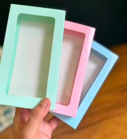 Sliding Bar Boxes
