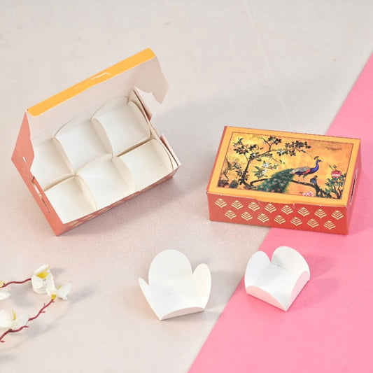 6 Cavity Chocolate Box