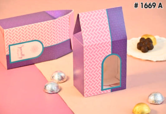 Window Shape Candy Box
