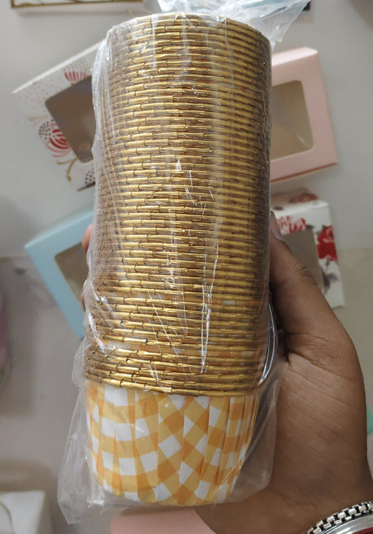 Cupcake Liners, Pack Of 50 Pcs