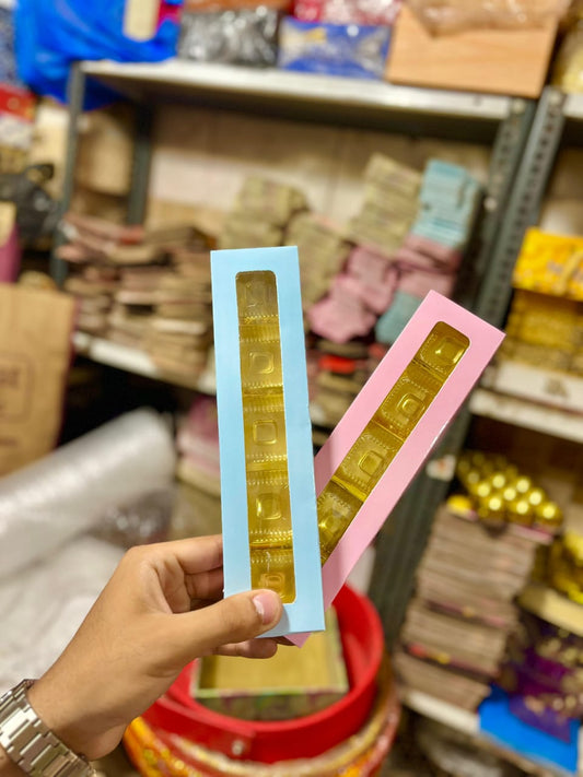 5 Cavity Chocolate Packaging Box